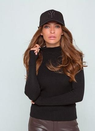 🖤гольфик базовый в рубчик 2