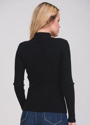 🖤гольфик базовый в рубчик 3