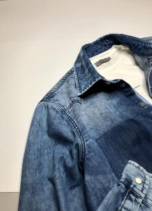 Сорочка чоловіча . рубашка чоловіча джинсова