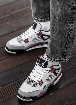 Кроссовки женские найк nike air jordan retro 4