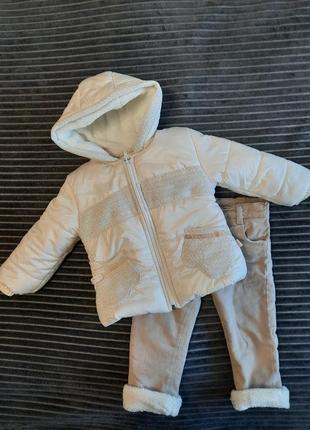 Комплект на весну куртка і штани