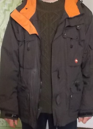 Чоловіча мембранна куртка , штормівка trespass coldheat, мембрана 48-50 оригінал2 фото