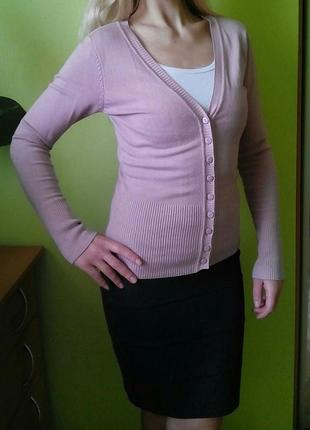 Кашеміровий Кардиган з,хс