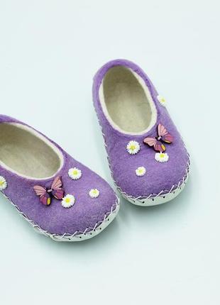 Войлочные тапочки детские "raffaella"