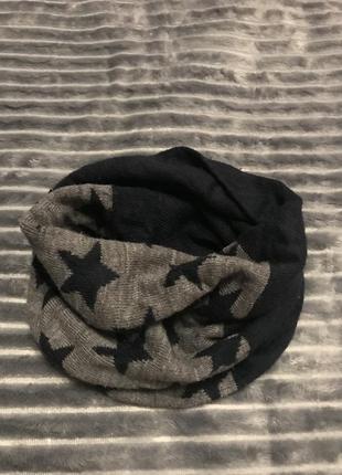 Баф снуд шарф h&m