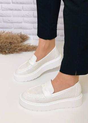 Мокасины лоферы