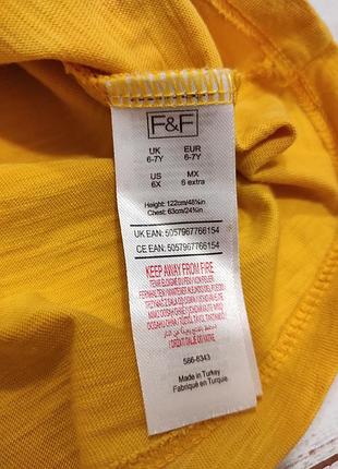 Топ, блуза, леопард, горчичная 3