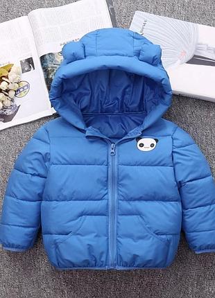 Демисезонные куртки для деток
