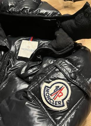 Женский пуховик moncler3 фото