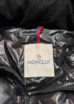 Женский пуховик moncler5 фото