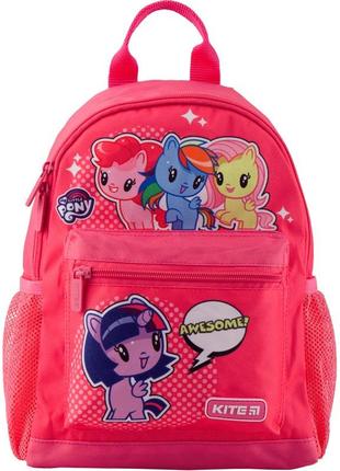 Рюкзак дошкольный маленький кite kids детский литл пони littlе pony lp19-534xs