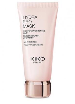 Увлажняющая маска с гиалуроновой кислотой kiko milano hydra pro mask