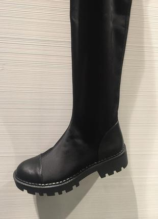 Ботфорти zara