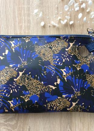 Karen millen оригинал косметичка клатч