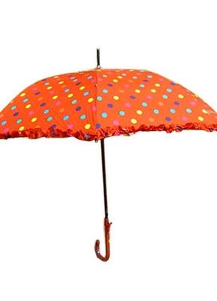 Зонтик-трость женский 1392