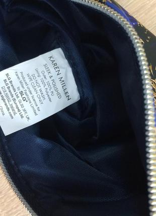 Karen millen оригинал косметичка клатч