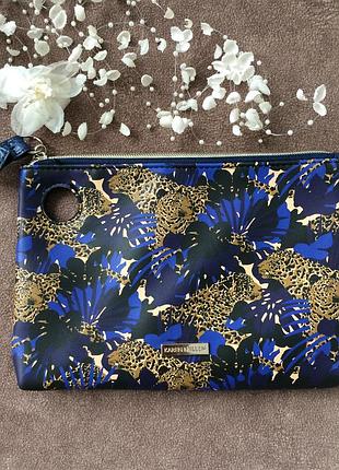 Karen millen оригинал косметичка клатч