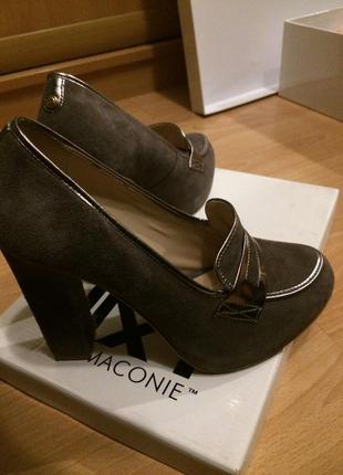 Туфли kat maconie из натуральной замши 38 размер в идеале
