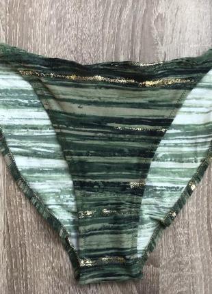 Распродажа👙 зеленый купальник4 фото