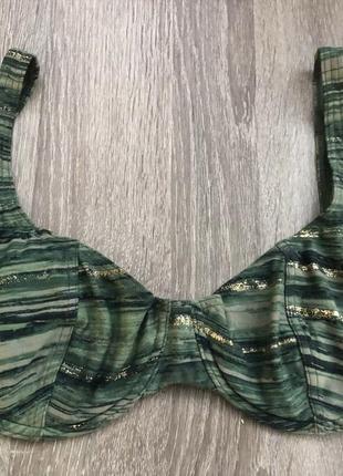 Распродажа👙 зеленый купальник2 фото