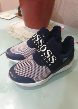 Кроссовки hugo boss