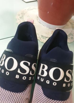 Кроссовки hugo boss3 фото