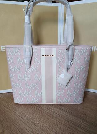 Сумка michael kors з серії jet set travel medium carryall tote