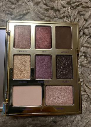 Тени tarte оригинал