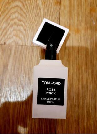 Tom ford rose prick 50ml парфюм унисекс оригинал том форд роза прик роуз прик прік 100мл