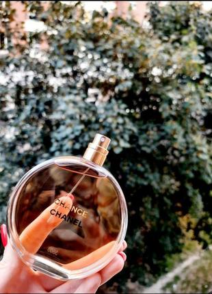 Chanel chance parfum 100ml оригінальний парфум жіночий шанель шанс оригінал дкхи