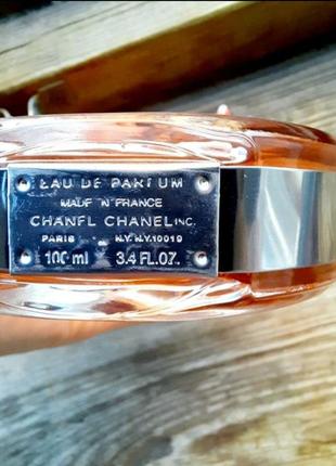 Chanel chance parfum 100ml оригінальний парфум жіночий шанель шанс оригінал дкхи2 фото