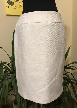 Крутая твидовая юбка карандаш новая