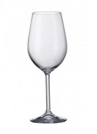 Набор бокалов для вина bohemia colibri 4s032-350 (350 мл, 6 шт)