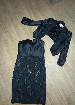 Вечірнє плаття. розмір s. стрейч.