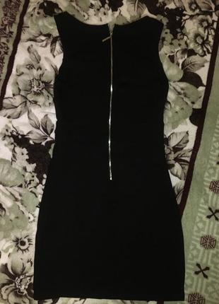 Классное черное платье5 фото
