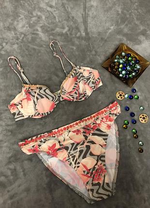 Купальник в паетки