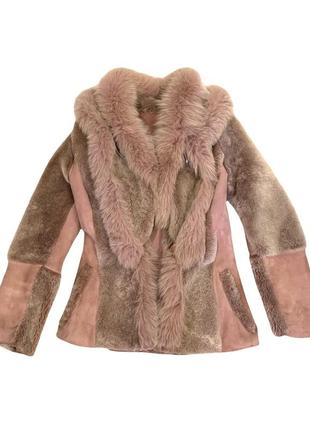 Дубленка из песца