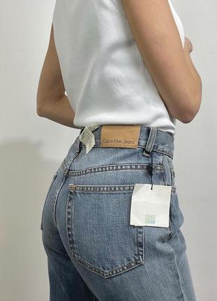 Джинсы прямые клёш calvin klein