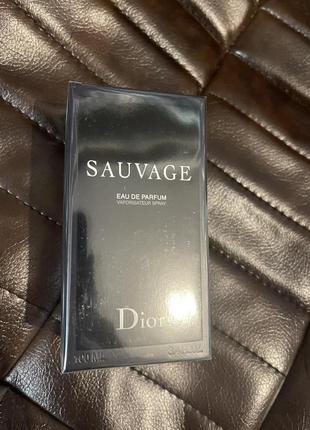 Dior sauvage edp original pac 100ml новый1 фото