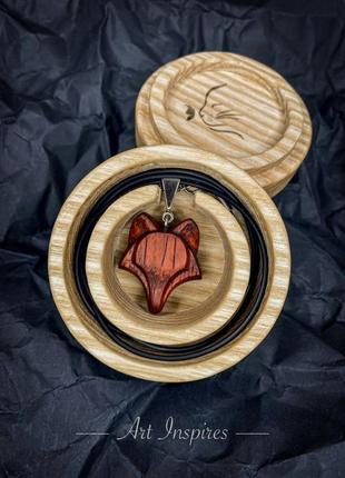 Підвіска кулон у вигляді лисиці