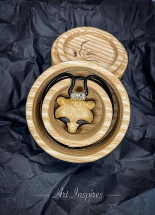 Підвіска кулон у вигляді єнота