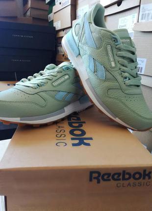 Новые мужские кожаные кроссовки reebok оригинал 100% из сша осень