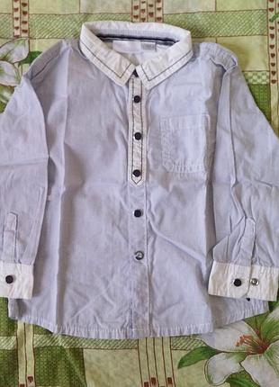 Сорочка на хлопчика від chicco (2 роки)