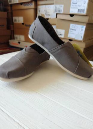 Мужские эспадрильи toms оригинал 100% из англии!