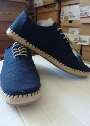 Мужские эспадрильи toms оригинал 100% из англии! zara h&m