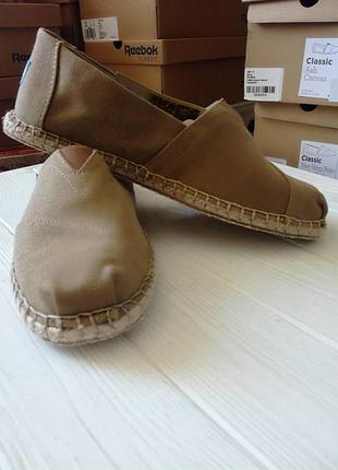 Мужские эспадрильи toms оригинал 100% из англии!