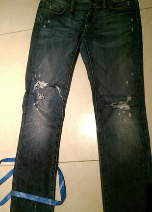 Джинси рвані colin's класної варіння коттон розмір 27-28