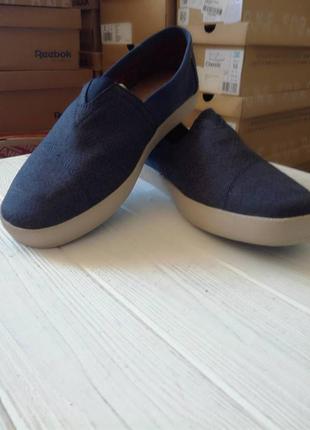 Мужские макасины toms оригинал 100% из англии! zara h&m