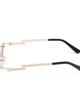 Очки молния прозрачные