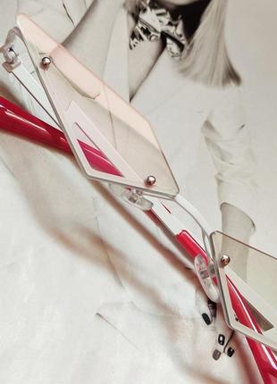 Очки молния прозрачные